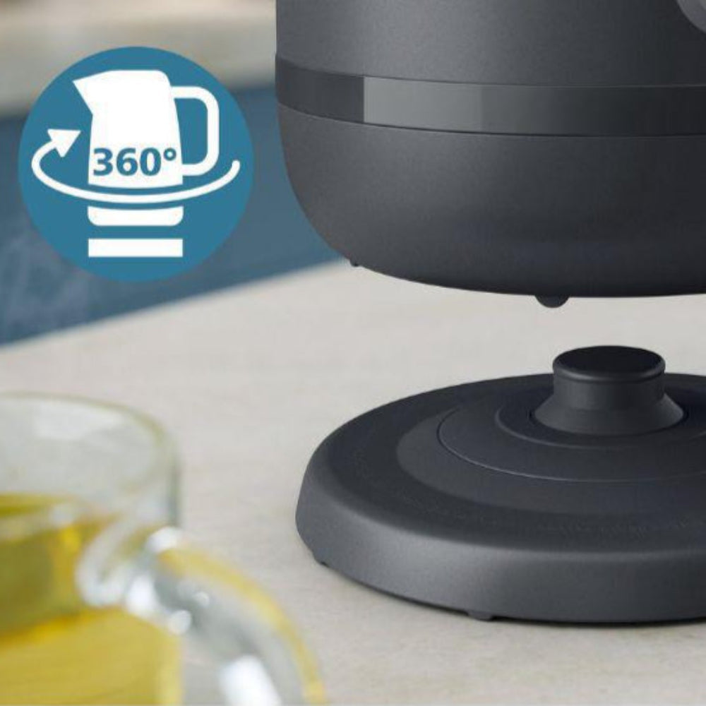 Hervidor Eléctrico Philips HD9314/90 1,7 L Serie 1000 Philips8#Gris Oscuro