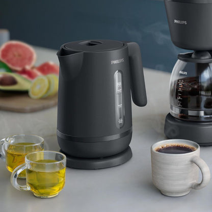 Hervidor Eléctrico Philips HD9314/90 1,7 L Serie 1000 Philips1#Gris Oscuro
