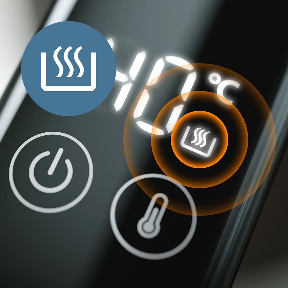 Hervidor Eléctrico HD9396/90 1.7L Serie 7000 Philips8#Gris Oscuro