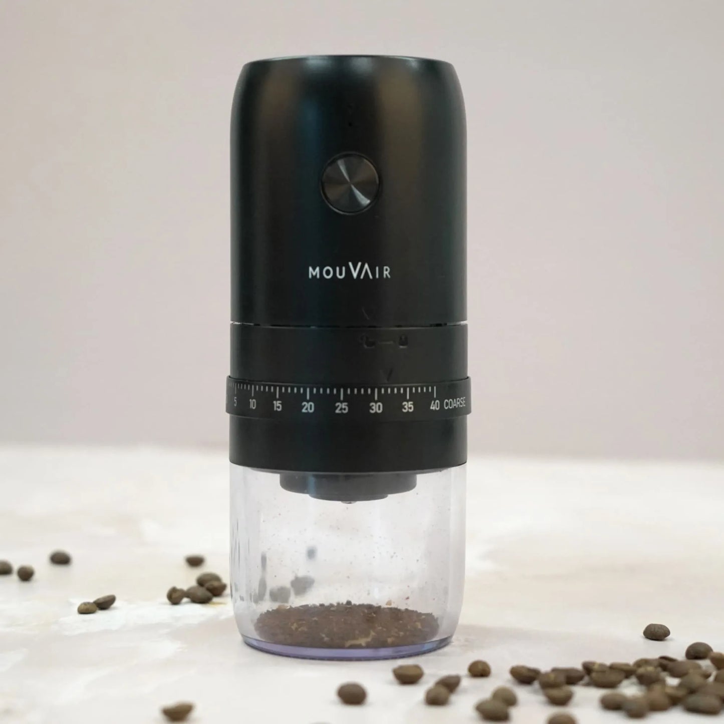 Hervidor Inteligente Swan + Molinillo De Café Mouvair5#Blanco