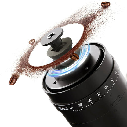 Hervidor Inteligente Swan + Molinillo De Café Mouvair6#Blanco