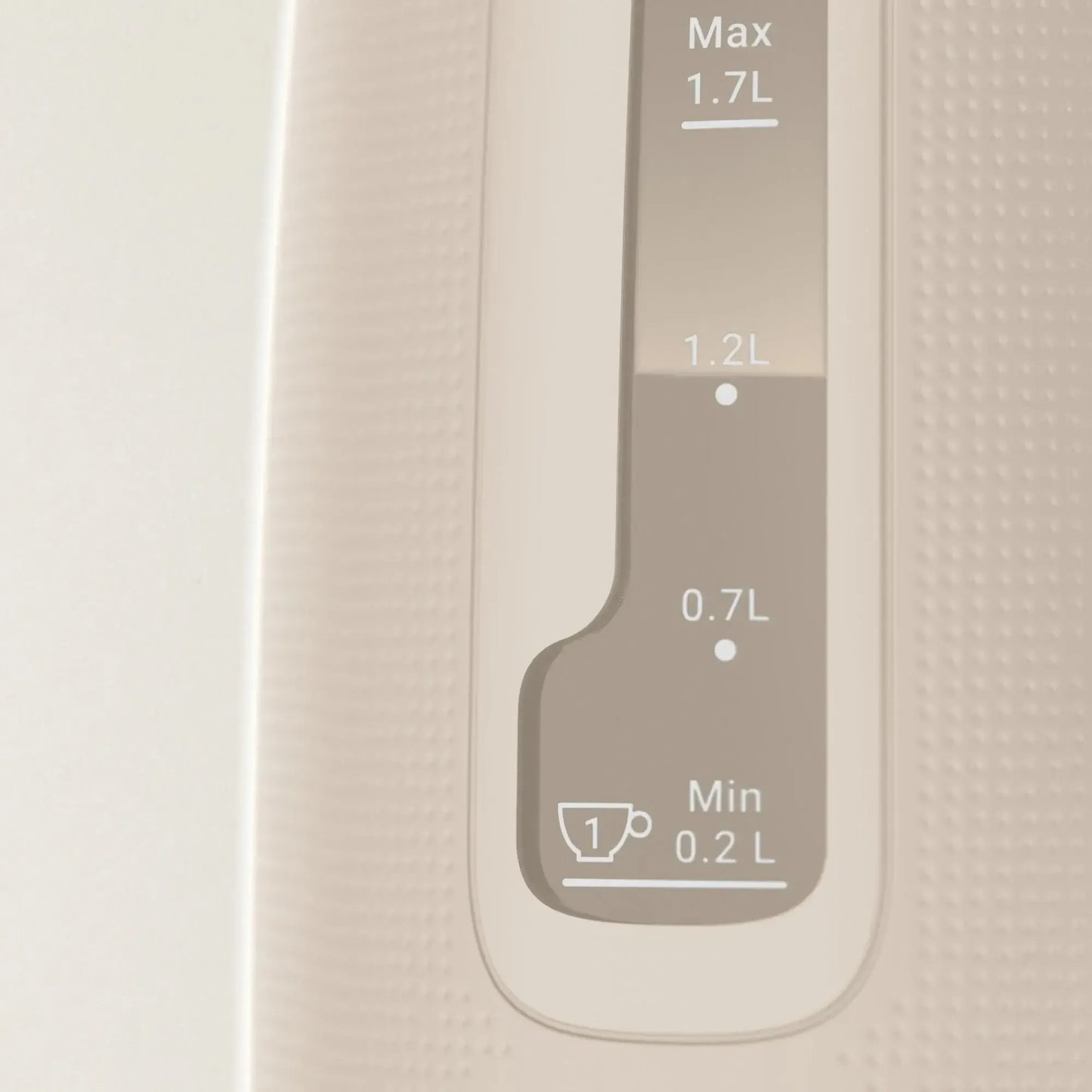 Hervidor Morning 1,7L Gris Moulinex2#Beige