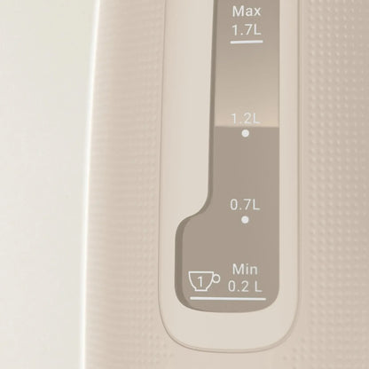 Hervidor Morning 1,7L Gris Moulinex2#Beige