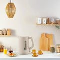 Hervidor Morning 1,7L Gris Moulinex4#Beige