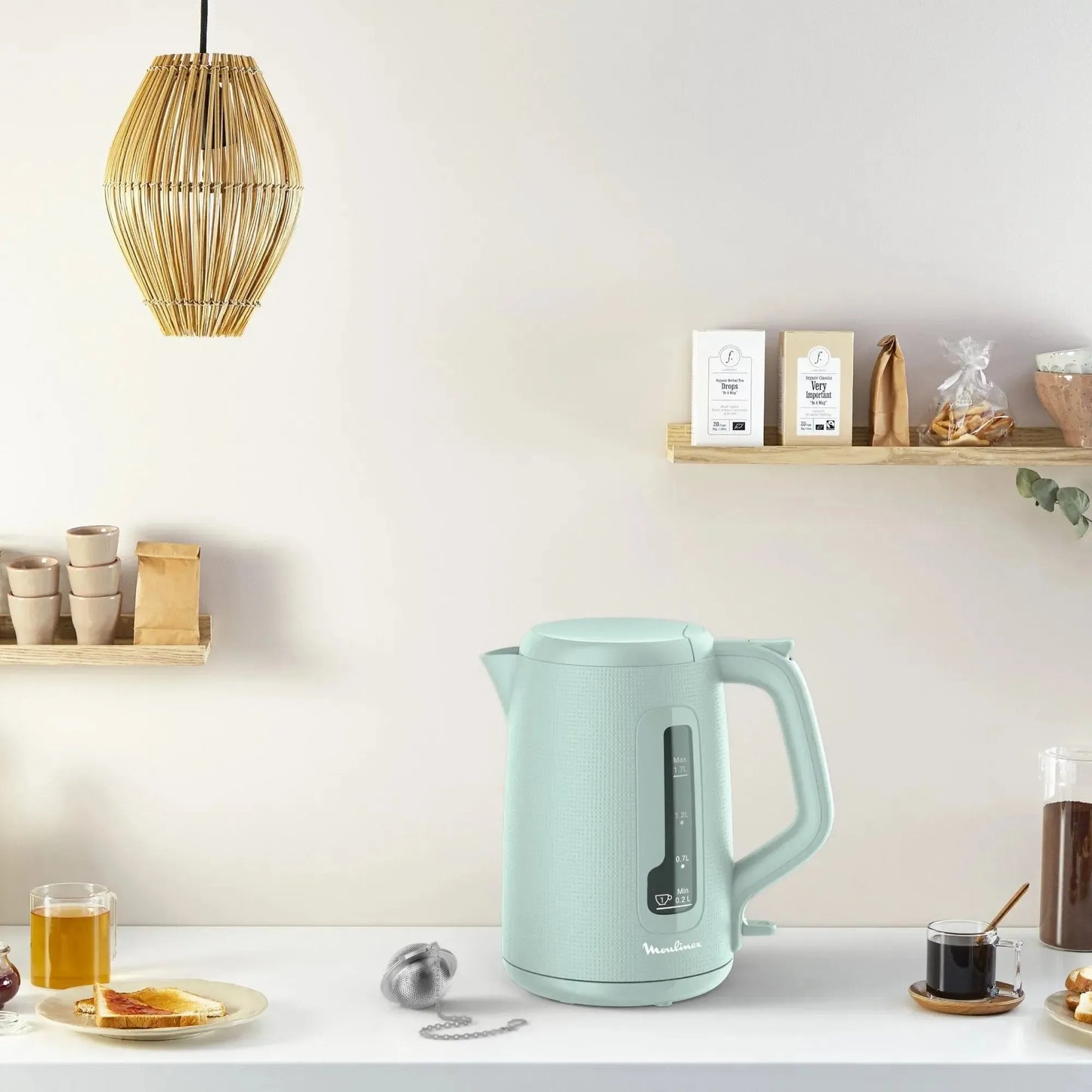 Hervidor Morning 1,7L Verde Moulinex3#Verde