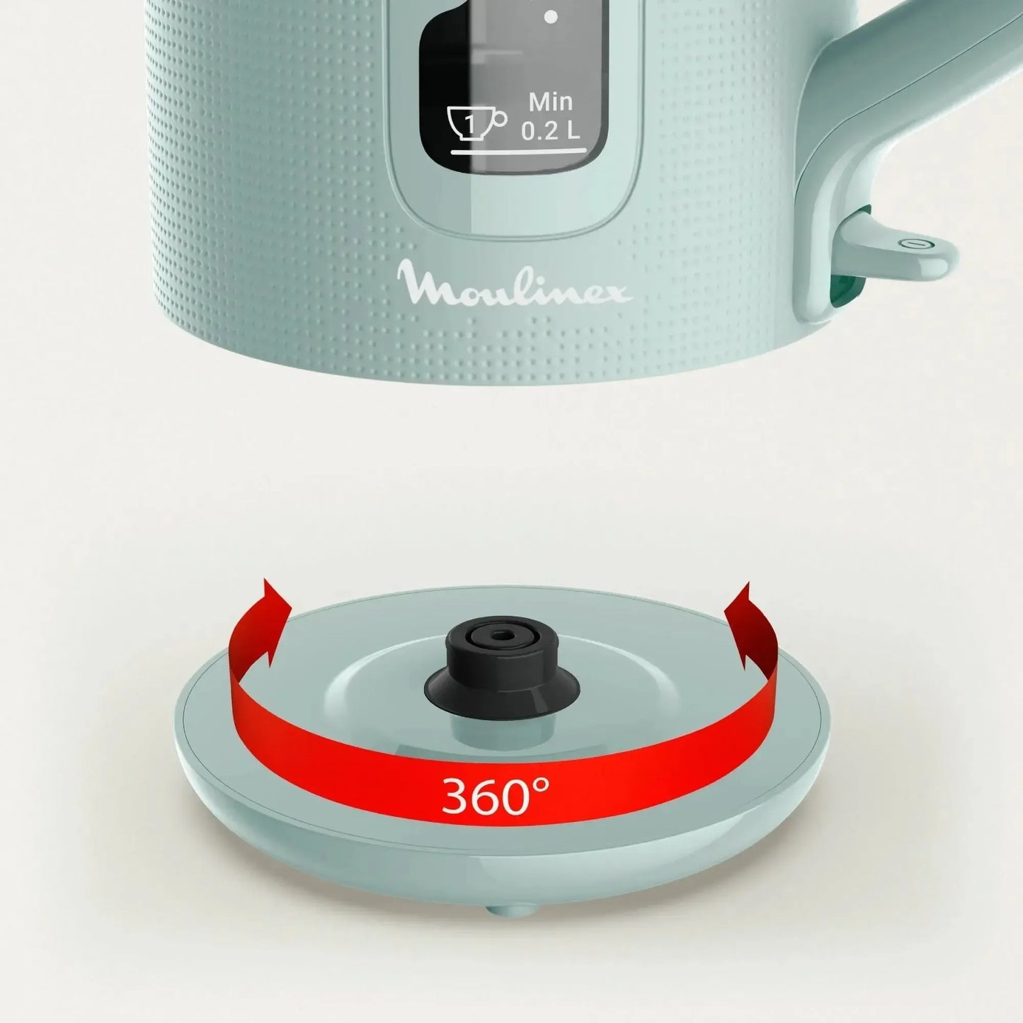 Hervidor Morning 1,7L Verde Moulinex5#Verde