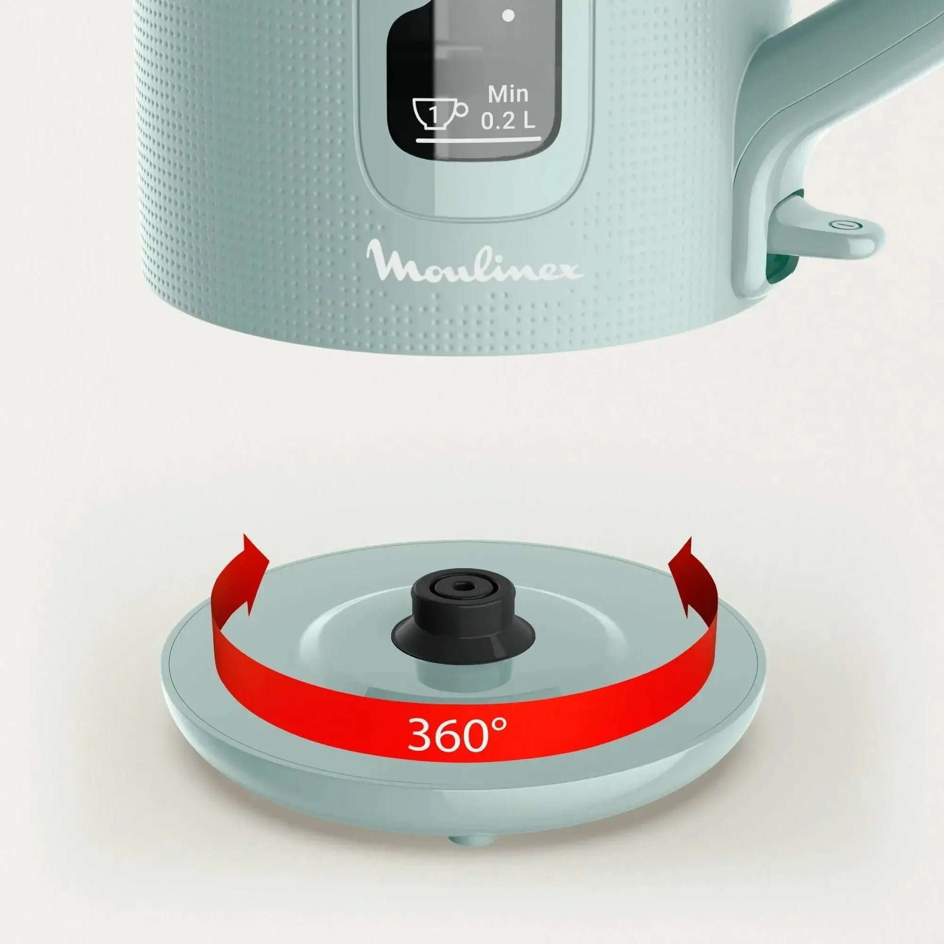 Hervidor Morning 1,7L Verde Moulinex5#Verde