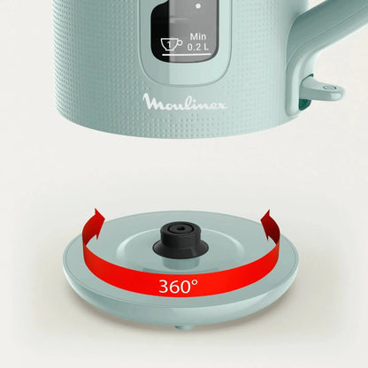 Hervidor Morning 1,7L Verde Moulinex5#Verde