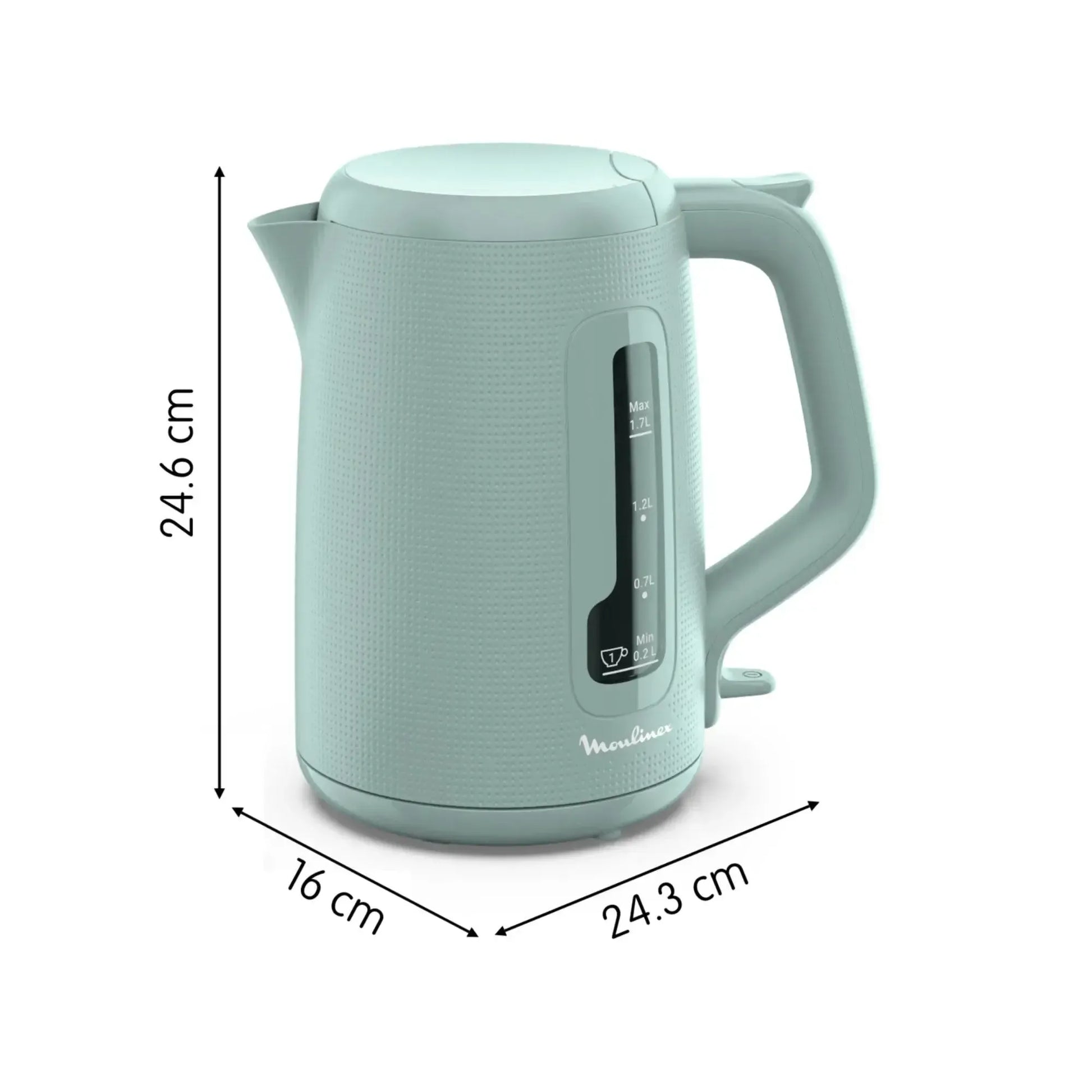 Hervidor Morning 1,7L Verde Moulinex6#Verde