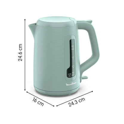 Hervidor Morning 1,7L Verde Moulinex6#Verde
