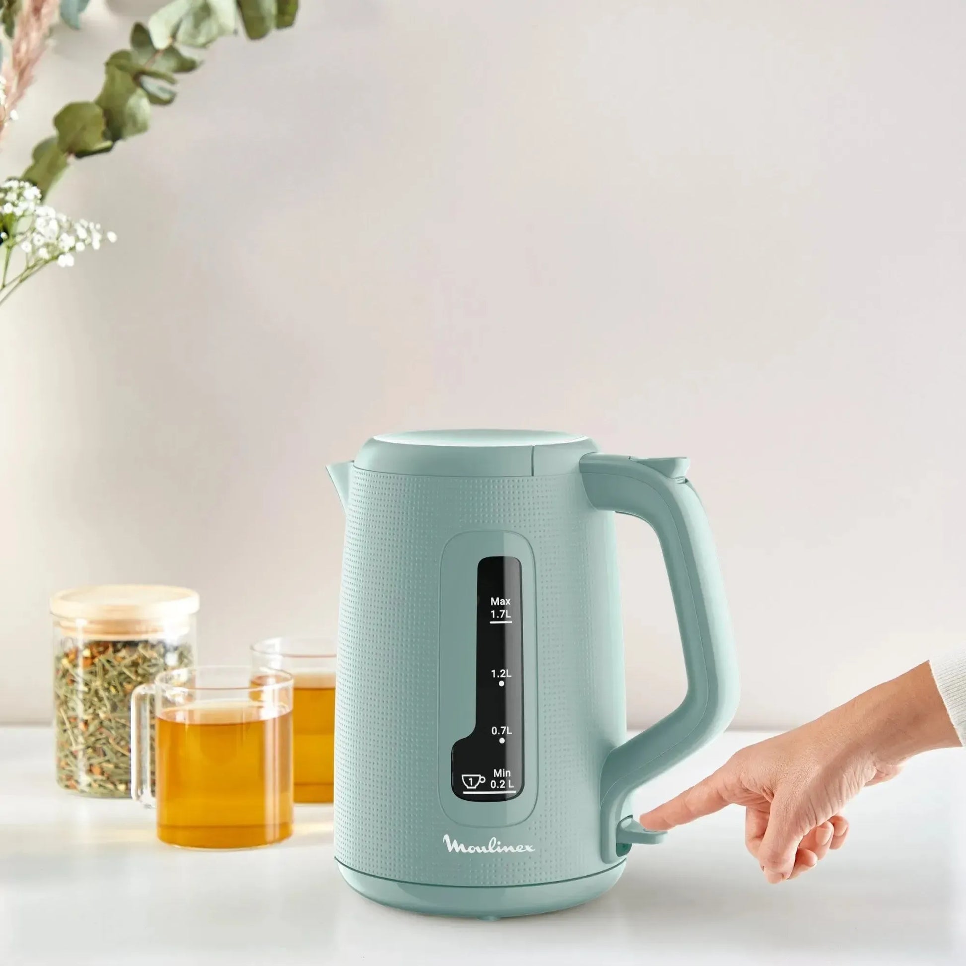 Hervidor Morning 1,7L Verde Moulinex2#Verde