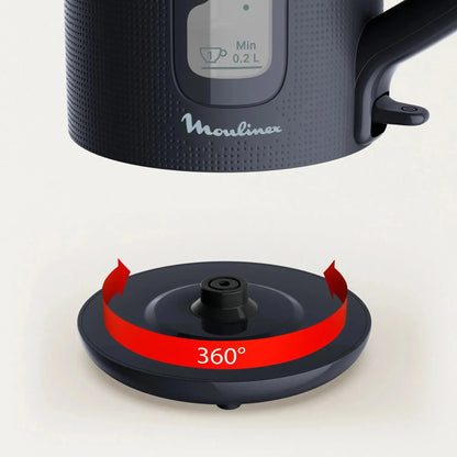Hervidor Morning 1,7L Negro Moulinex4#Negro
