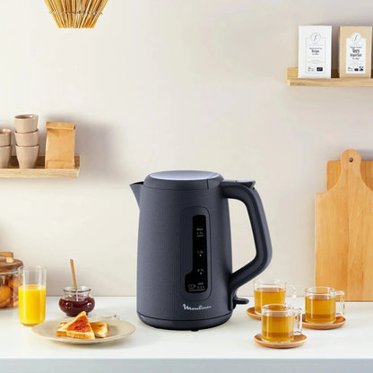 Hervidor Morning 1,7L Negro Moulinex5#Negro