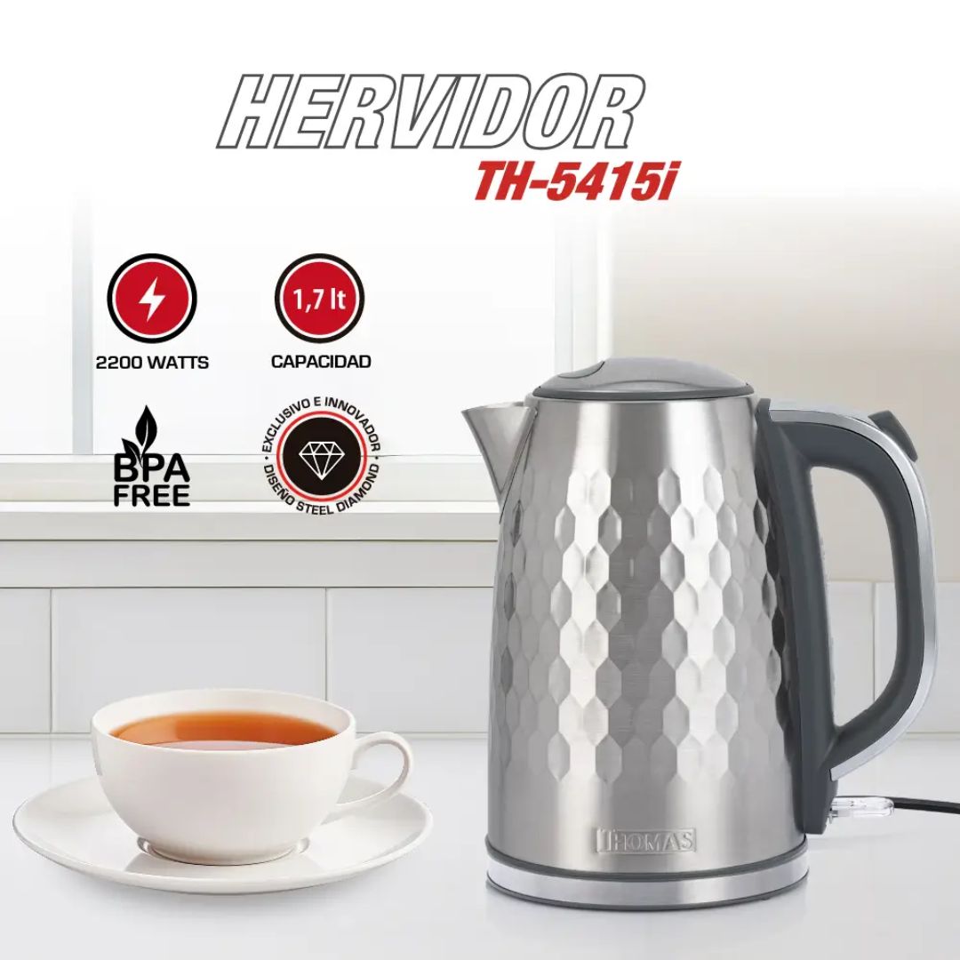 Hervidor Steel Diamond TH-5415i Thomas11#Metal