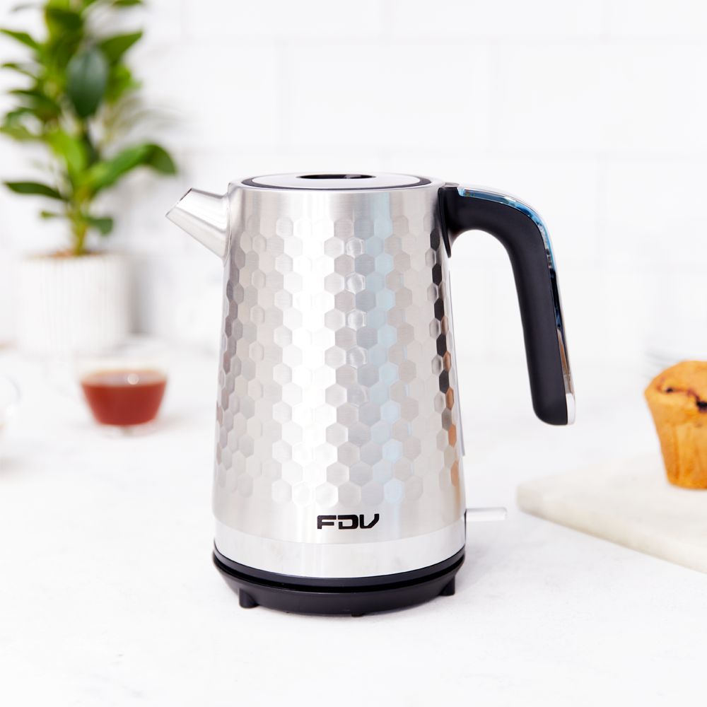 Hervidor Steel 1.7 Lts FDV-Kitchen Center