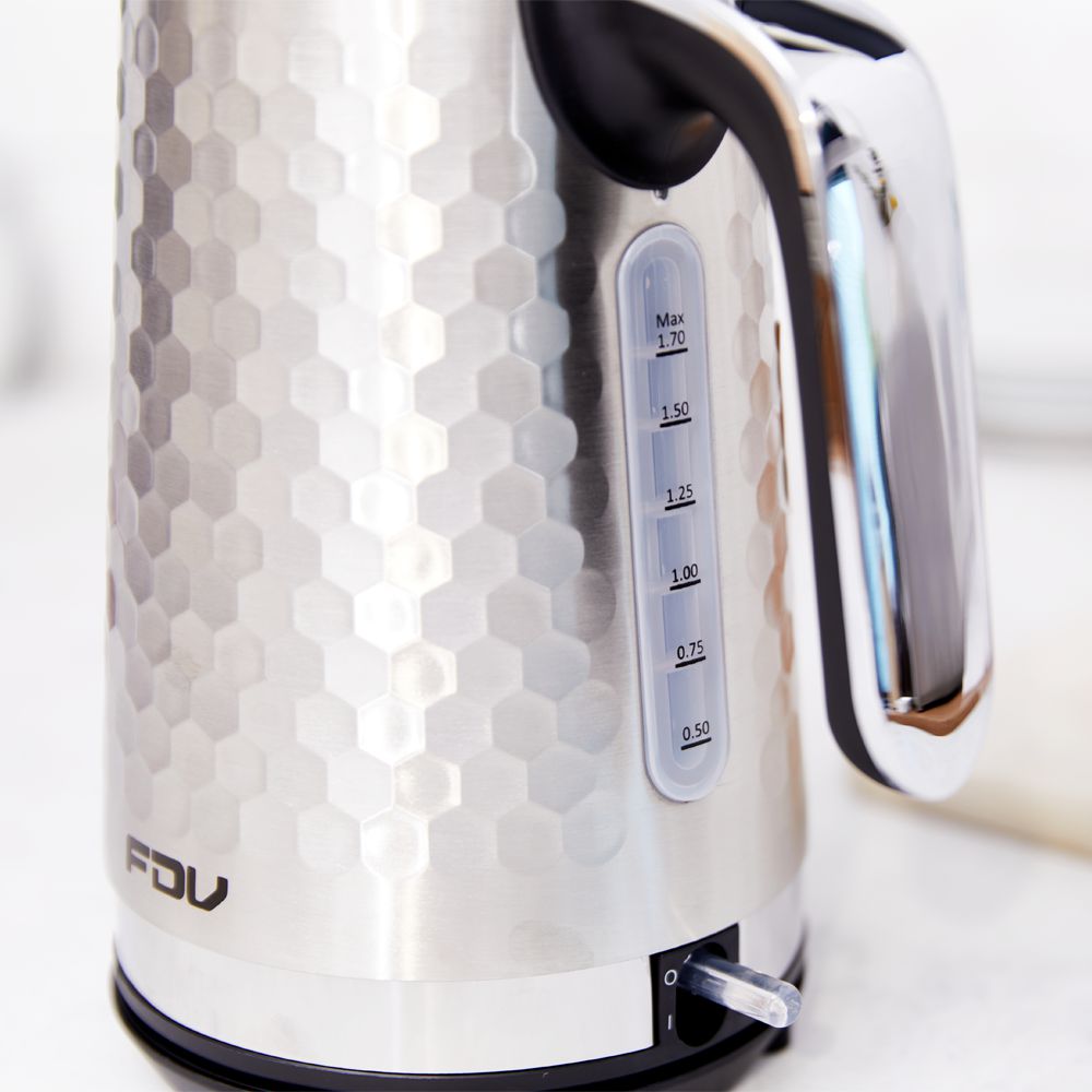 Hervidor Steel 1.7 Lts FDV-Kitchen Center