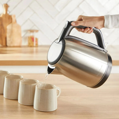 Hervidor Subito 1,7L Gris Acero Inoxidable Moulinex1#Gris