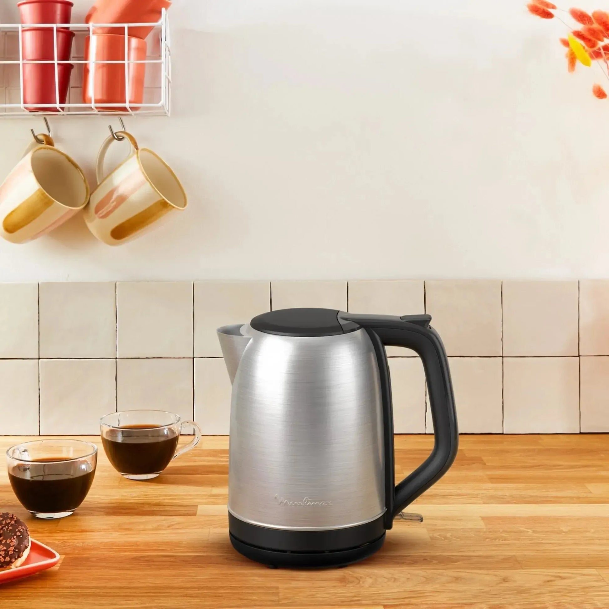 Hervidor Subito 1,7L Gris Acero Inoxidable Moulinex3#Gris