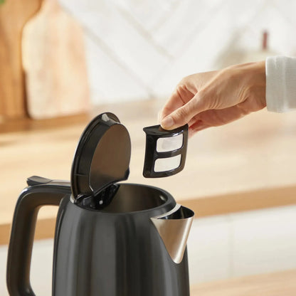 Hervidor Subito 1,7L Negro Acero Inoxidable Moulinex4#negro