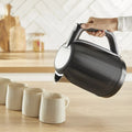 Hervidor Subito 1,7L Negro Acero Inoxidable Moulinex1#negro