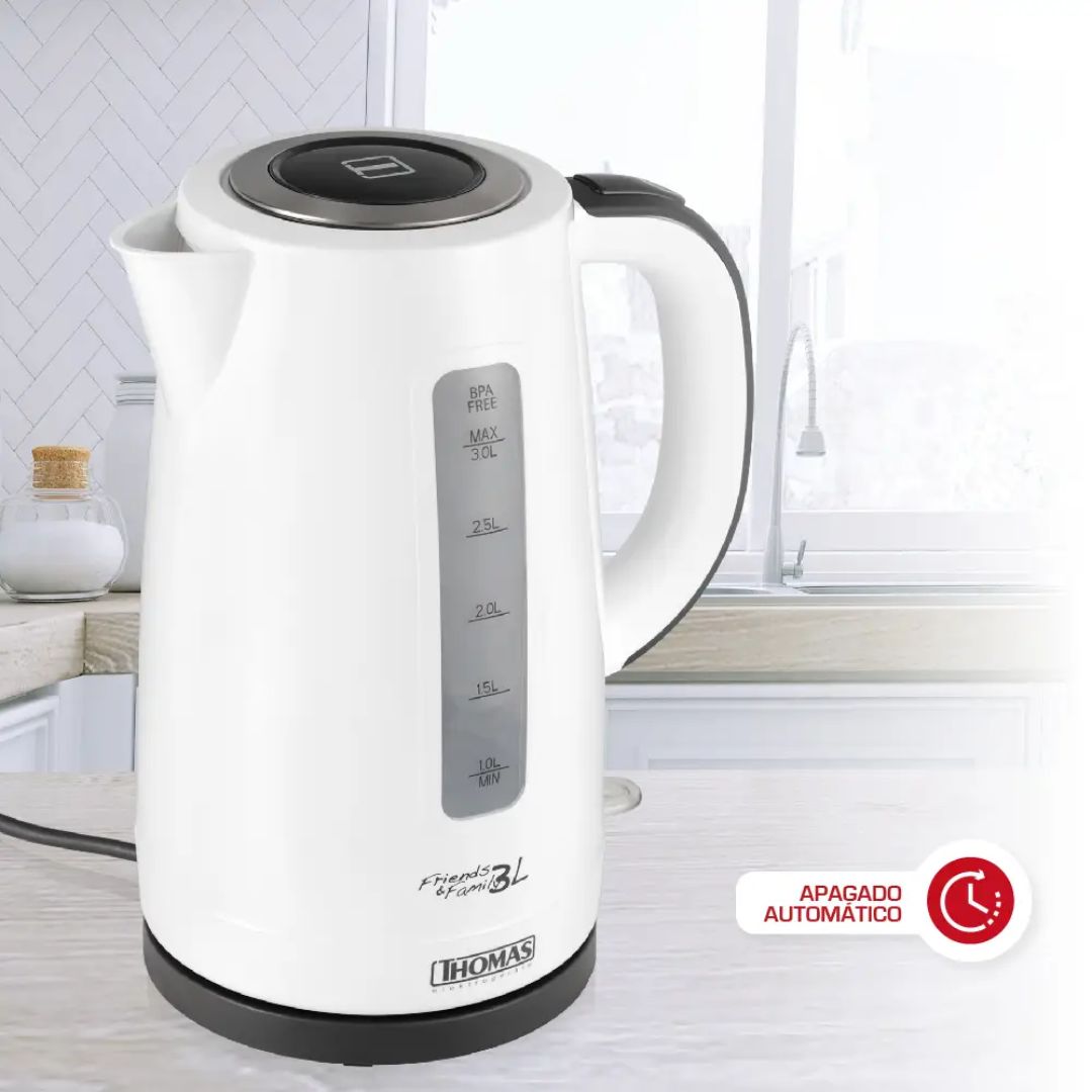 Hervidor TH-4351 Thomas2#Blanco
