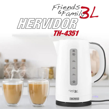 Hervidor TH-4351 Thomas10#Blanco