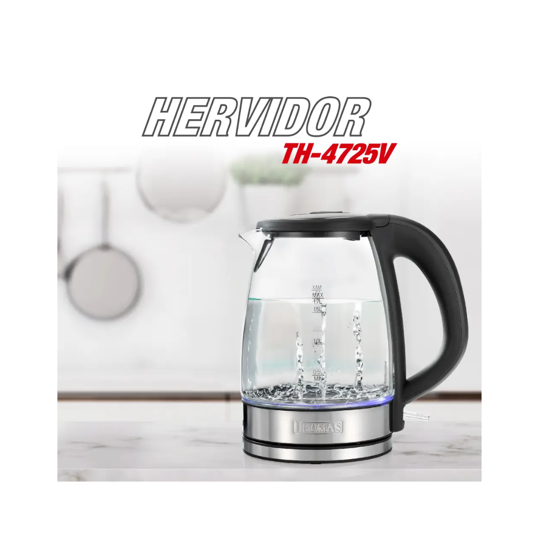 Hervidor TH-4725V Thomas5#Negro