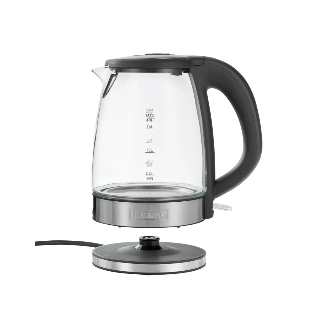 Hervidor TH-4725V Thomas7#Negro