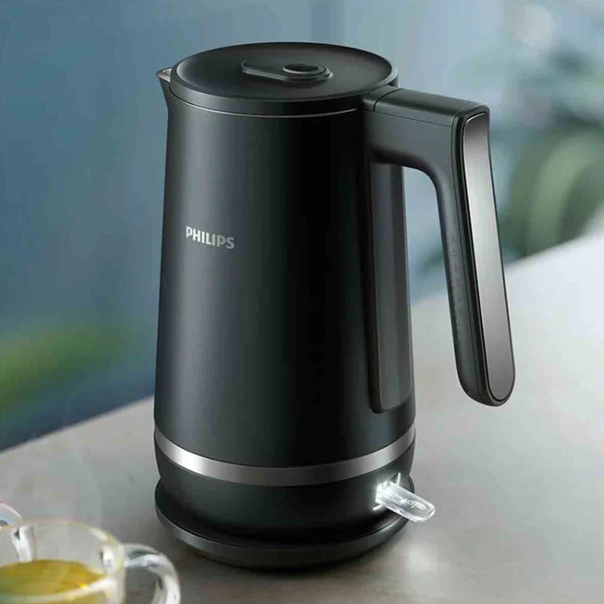 Hervidor Eléctrico HD9396/90 1.7L Serie 7000 Philips1#Gris Oscuro