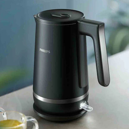 Hervidor Eléctrico HD9396/90 1.7L Serie 7000 Philips1#Gris Oscuro