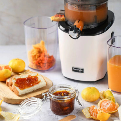 Extractor De Jugo De Frutas Y Verduras Prensado En Frío REVO830  Kuvings6#Blanco