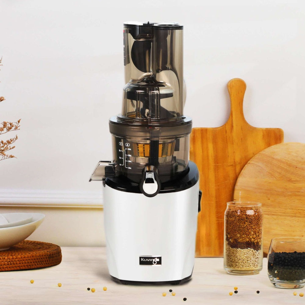 Extractor De Jugo De Frutas Y Verduras Prensado En Frío REVO830  Kuvings2#Blanco