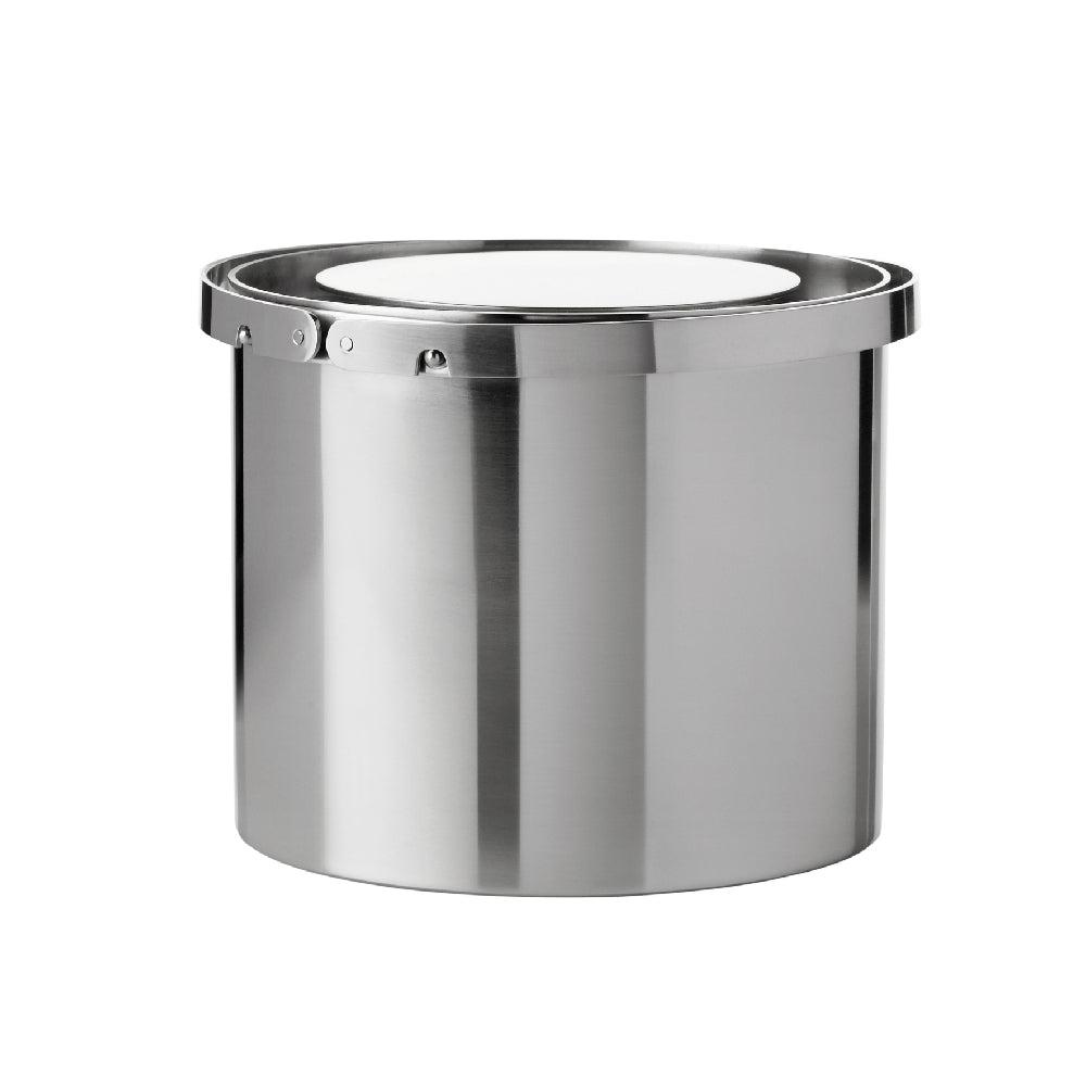 Hielera 1 L. Arne Jacobsen Stelton2#Plata