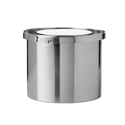 Hielera 1 L. Arne Jacobsen Stelton2#Plata