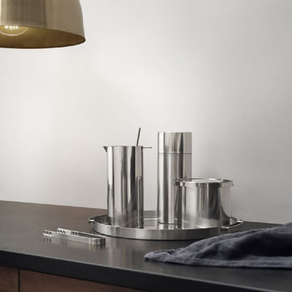 Hielera 1 L. Arne Jacobsen Stelton1#Plata