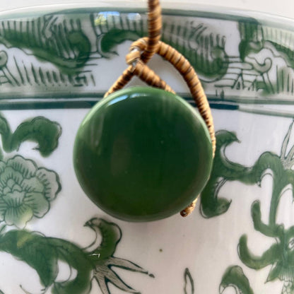 Hielera Mango Bambú Concepto MK2#Verde