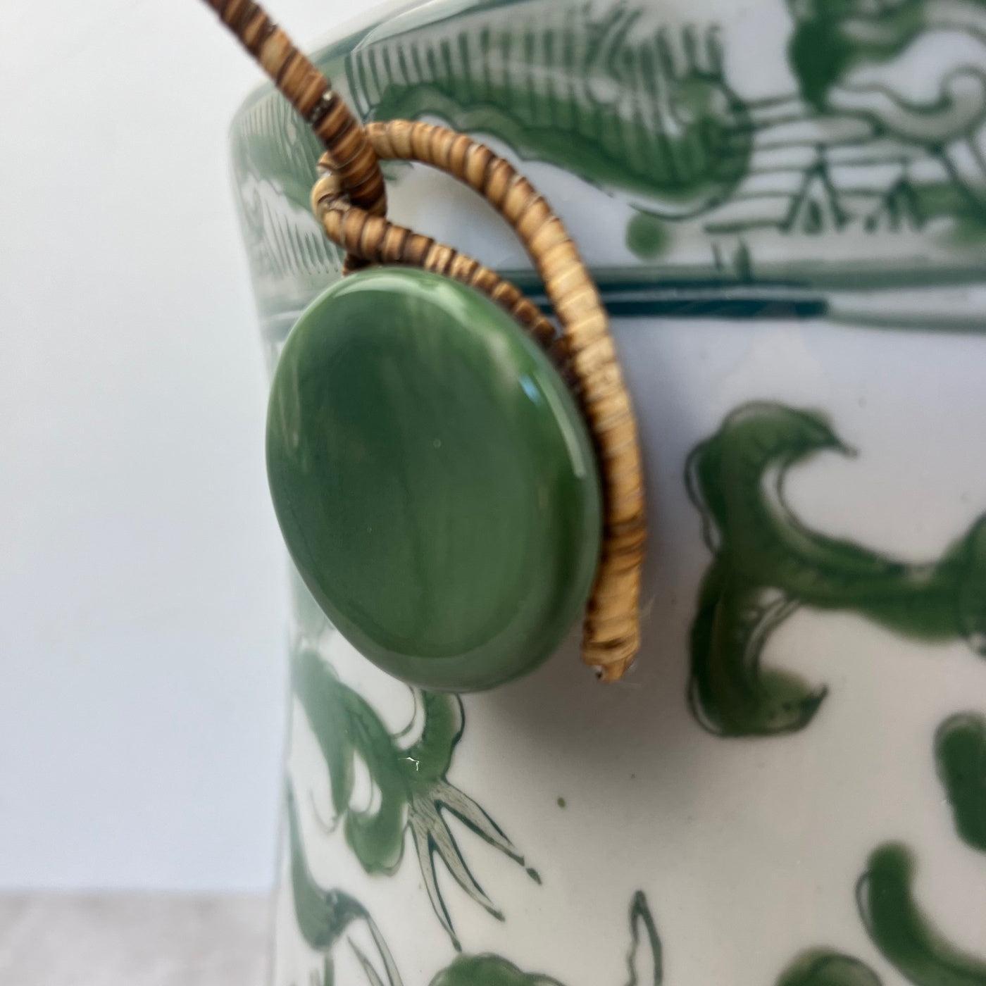 Hielera Mango Bambú Concepto MK3#Verde