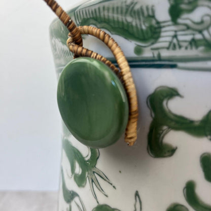 Hielera Mango Bambú Concepto MK3#Verde