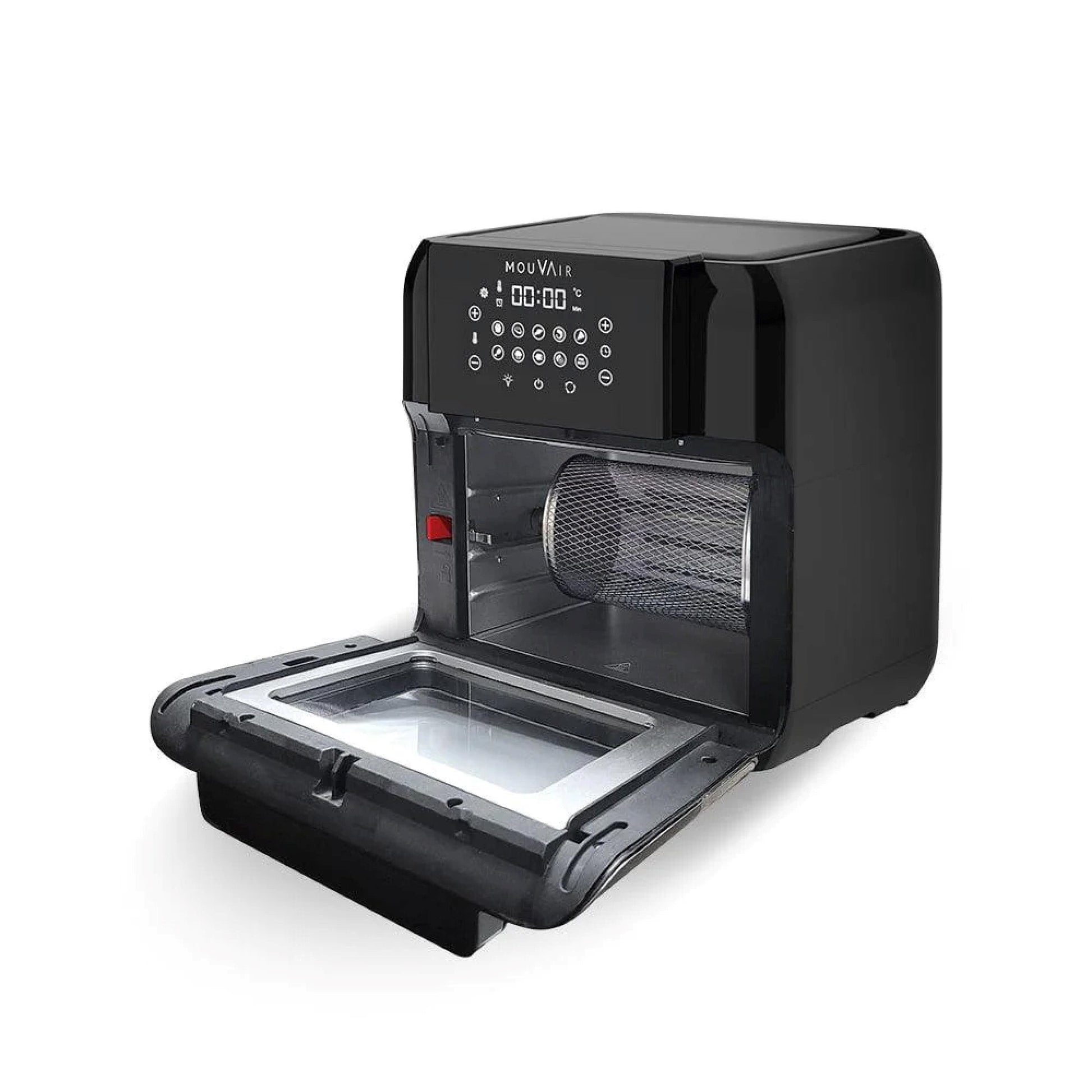 Freidora de Aire 10 Lts Mouvair Crisp3#Gris