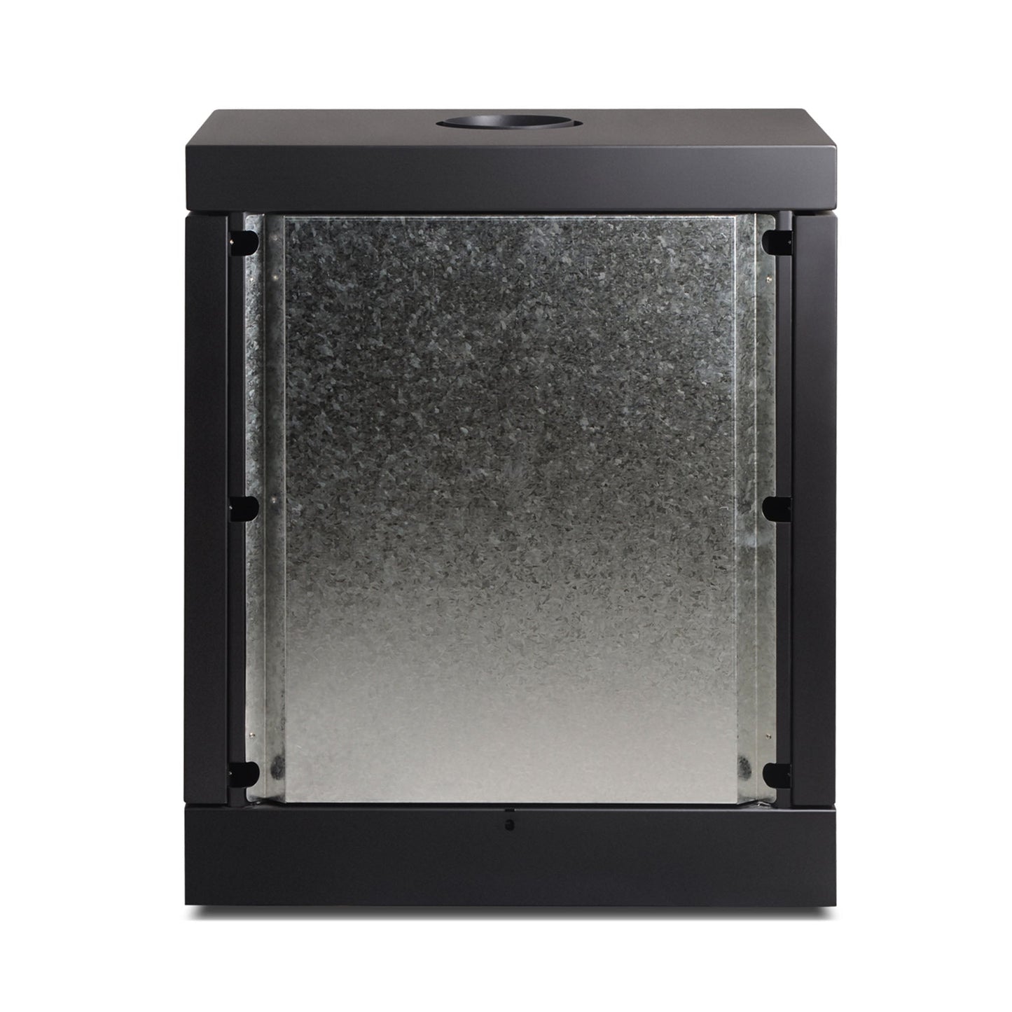 Horno A Leña Doble Cámara 57 Lts Bosca9#Negro