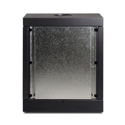 Horno A Leña Doble Cámara 57 Lts Bosca9#Negro