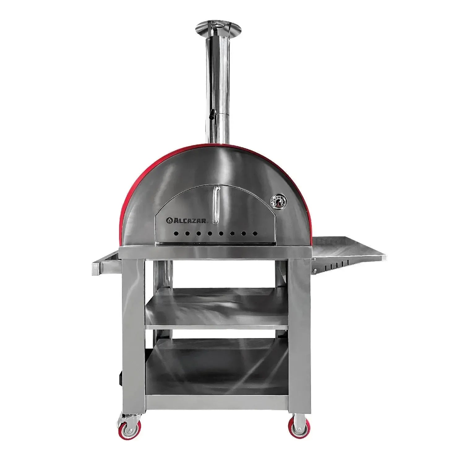 Horno a Leña Nápoles Alcazar2#Rojo