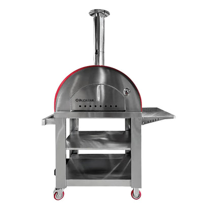 Horno a Leña Nápoles Alcazar2#Rojo