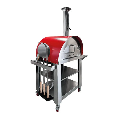 Horno a Leña Nápoles Alcazar3#Rojo