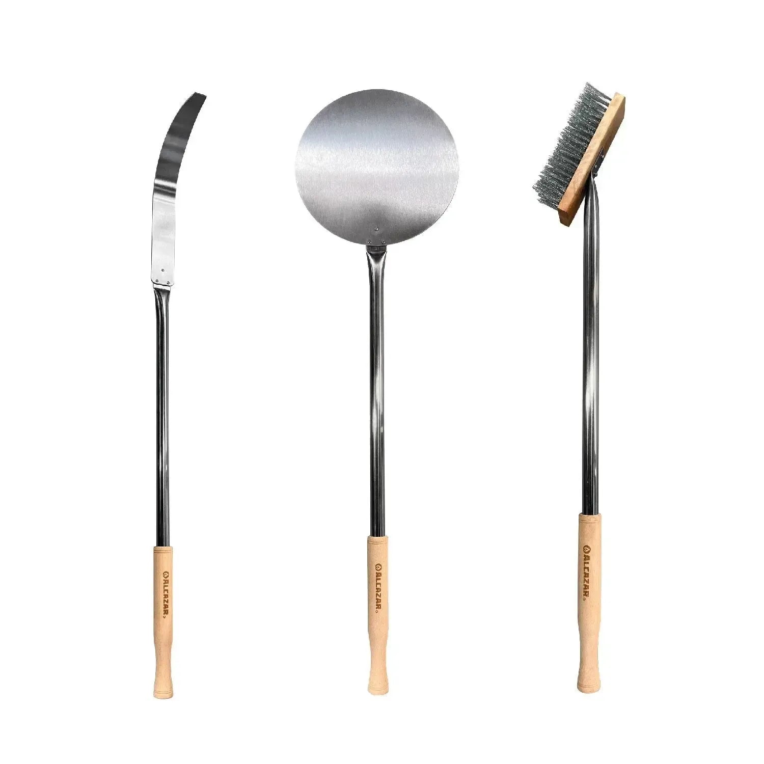 Horno a Leña Nápoles Alcazar8#Rojo