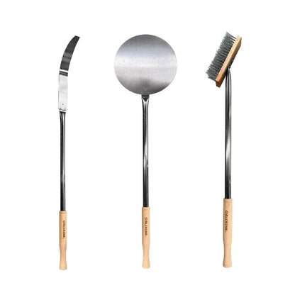 Horno a Leña Nápoles Alcazar8#Rojo