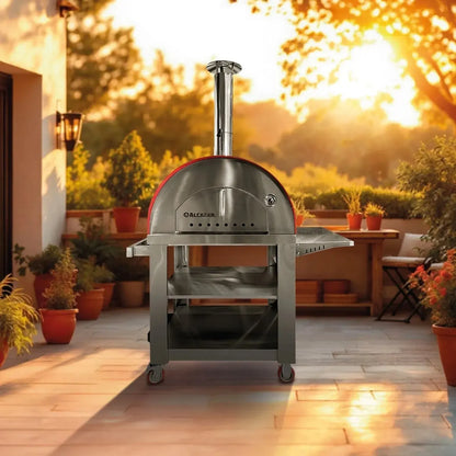 Horno a Leña Nápoles Alcazar1#Rojo