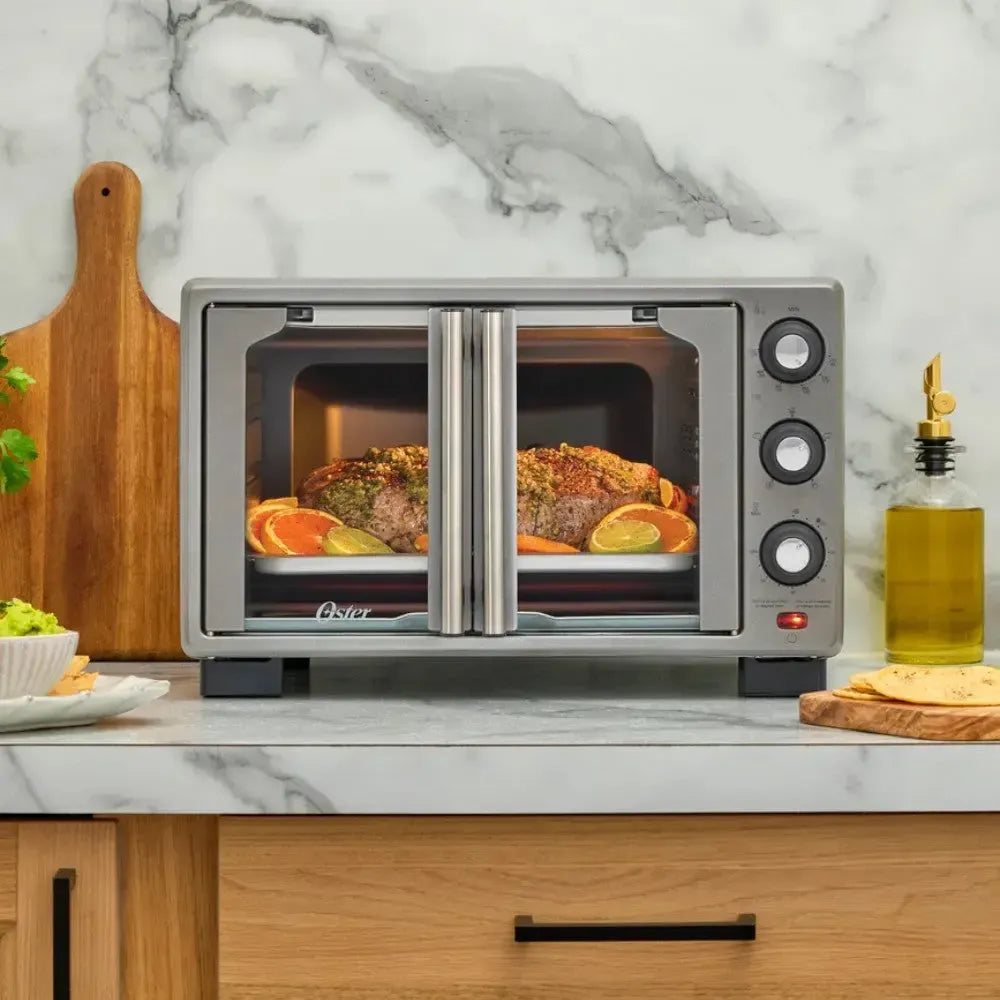 Horno Con Freidora Aire 25 Lt Tssttv25fdmafns Oster2#Gris