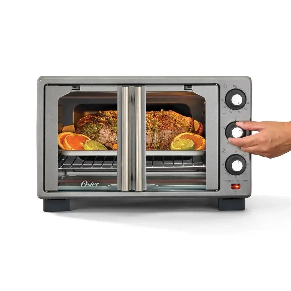 Horno Con Freidora Aire 25 Lt Tssttv25fdmafns Oster4#Gris