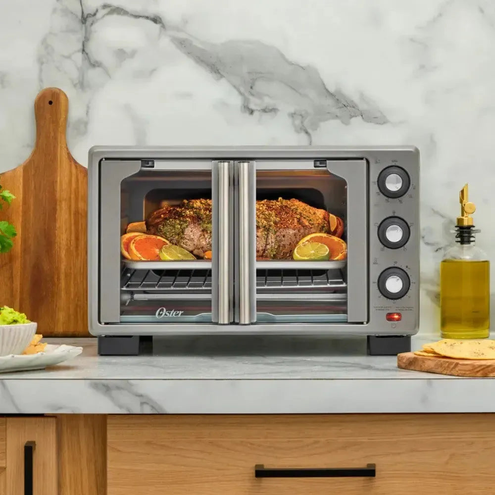 Horno Con Freidora Aire 25 Lt Tssttv25fdmafns Oster1#Gris